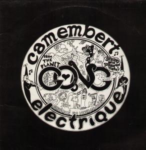"Camembert Electrique" by Gong (1971)