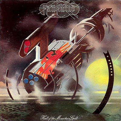 "Hall Of The Mountain Grill" by Hawkwind (1974)