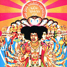 "Axis: Bold As Love" by The Jimi Hendrix Experience (1967)