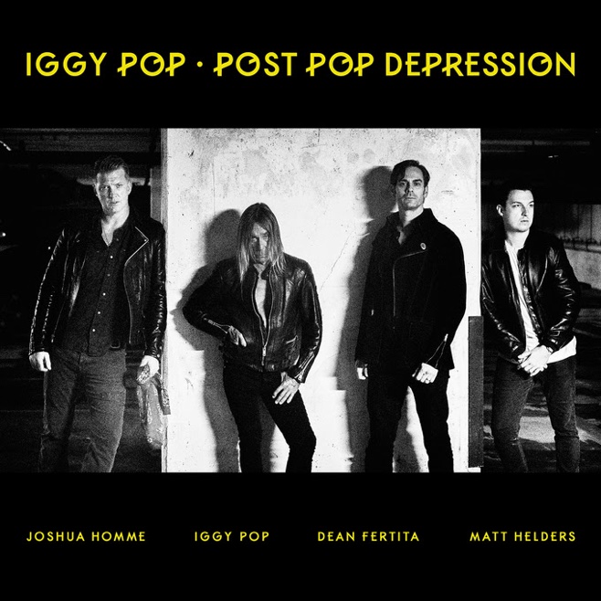 Iggy Pop "Post Pop Depression"