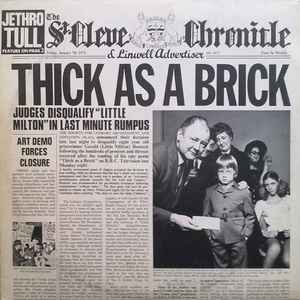Jethro Tull "Thick As A Brick" (1972)