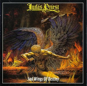 "Sad Wings of Destiny" by Judas Priest (1976)