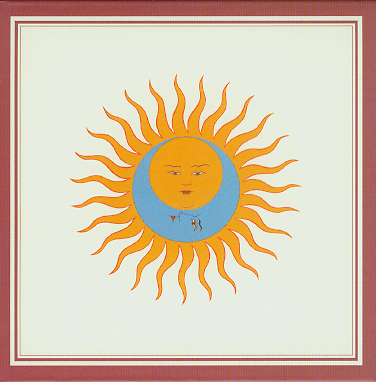 "Larks' Tongues In Aspic" by King Crimson (1973)