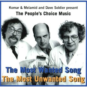 "The People's Choice Music" by Komar & Melamid with David Soldier (2002)