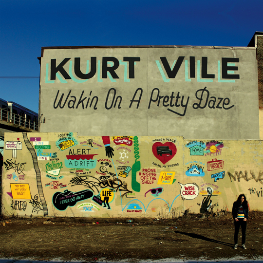 Kurt Vile "Wakin On A Pretty Daze"
