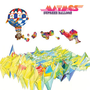 "Supreme Balloon" by Matmos (2008)