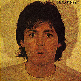 "McCartney II" by Paul McCartney (1980)