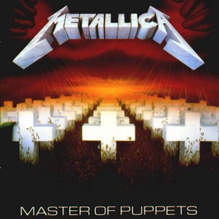 "Master of Puppets" by Metallica (1986)