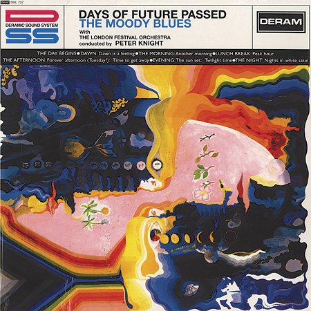 "Days Of Future Passed" by The Moody Blues (1967)