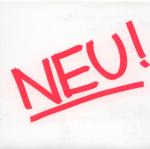 NEU! self-titled debut album 1972