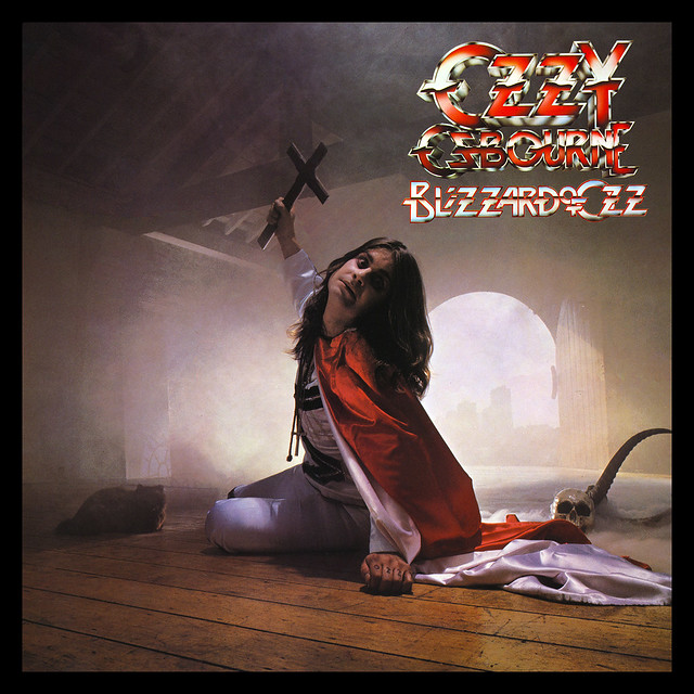 "Blizzard Of Ozz" by Ozzy Osbourne (1980)