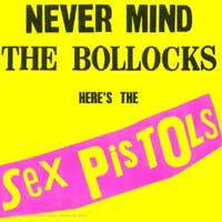 "Never Mind The Bollocks Here's The Sex Pistols" (1977)