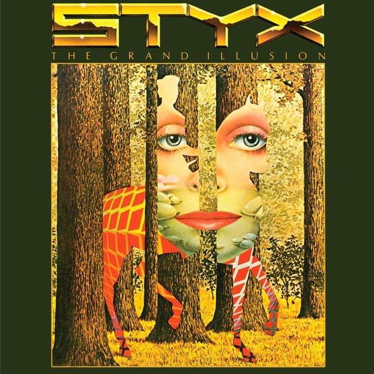 Styx "The Grand Illusion" (1977)