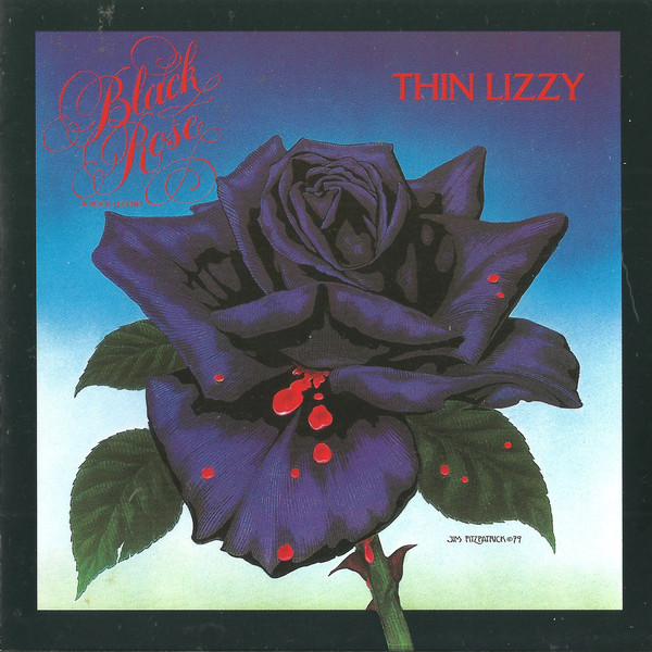 "Black Rose: A Rock Legend" by Thin Lizzy (1979)