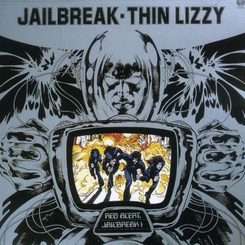 "Jailbreak" by Thin Lizzy (1976)