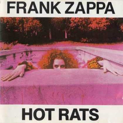 "Hot Rats" by Frank Zappa (1969)