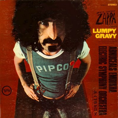 "Lumpy Gravy" by Frank Zappa (1967)