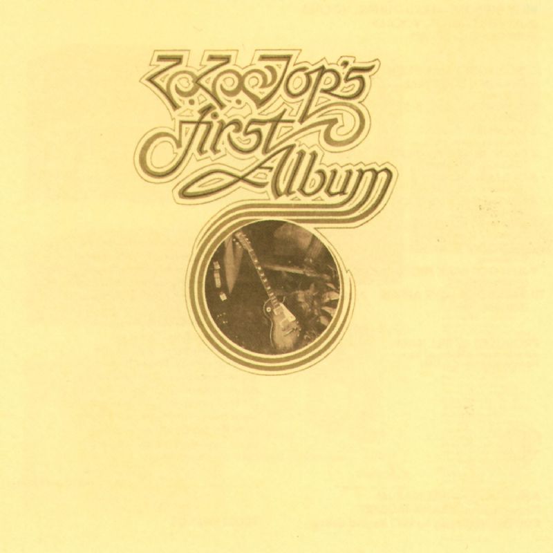 "ZZ Top's First Album" by ZZ Top (1971)
