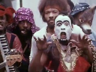 Funkadelic 1973 (George Clinton in "whiteface")