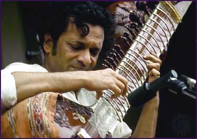 Ravi Shankar at Monterey Pop Festival 1967