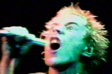 John Joseph Lydon aka Johnny Rotten