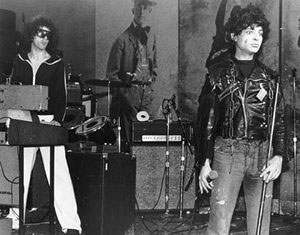 Suicide:  Martin Rev & Alan Vega