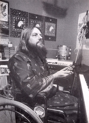 Robert Wyatt, born 28 January 1945